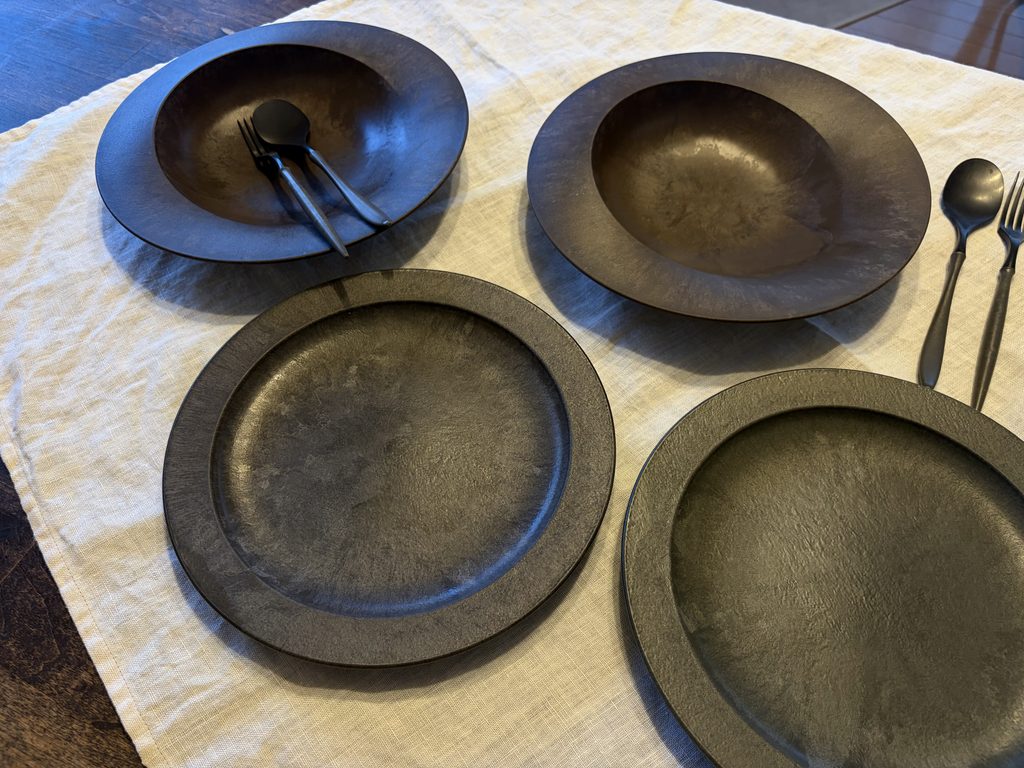 届いたARASのうつわ